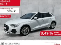Gebraucht Audi A3 S-Line 204 PS (150 kW) 2025 Weiß Limousine