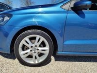 Używany VW Polo Allstar 90 KM (66 kW) 2017 Niebieski Hatchback