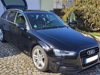 Gebraucht Audi A4 S-Line 170 PS (125 kW) 2013 Schwarz Kombi