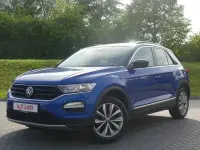 Gebraucht VW T-Roc 150 PS (110 kW) 2020 Blau SUV