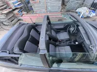 Gebraucht VW Golf 105 PS (77 kW) 2002 Schwarz Cabrio