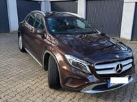 Gebraucht Mercedes GLA200 AMG Edition 1 156 PS (114 kW) 2015 Braun SUV