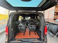 Gebraucht Mercedes V220 163 PS (119 kW) 2015 Braun Van / Kleinbus