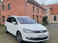 Gebraucht VW Sharan 170 PS (125 kW) 2012 Weiß Van / Kleinbus