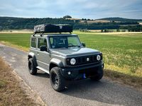 Gebraucht Suzuki Jimny 102 PS (75 kW) 2021 Grau SUV