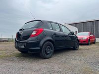 Gebraucht Opel Corsa Edition 80 PS (58 kW) 2009 Schwarz Kleinwagen