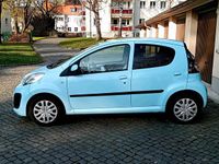 Gebraucht Citroën C1 68 PS (50 kW) 2013 Blau Kleinwagen