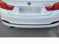 Gebraucht BMW 420 184 PS (135 kW) 2014 Weiß Coupé
