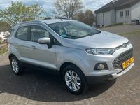 Gebraucht Ford Ecosport Trend 90 PS (66 kW) 2014 Silber SUV