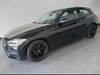 Gebraucht BMW 118 Performance 150 PS (110 kW) 2016 Schwarz Kleinwagen