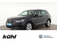 Gebraucht VW Tiguan Elegance 150 PS (110 kW) 2022 Deep black perleffekt SUV