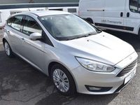 Gebraucht Ford Focus Trend 95 PS (69 kW) 2016 Polarsilber metallic Limousine