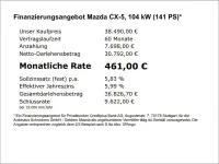 Neu Mazda CX-5 Homura-Line 141 PS (103 kW) 2026 Jet black SUV