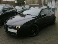 Gebraucht Alfa Romeo Brera 260 PS (191 kW) 2007 Schwarz Coupé