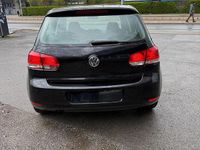 Gebraucht VW Golf VI 105 PS (77 kW) 2010 Schwarz Kleinwagen