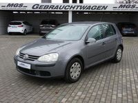 Gebraucht VW Golf IV Trendline 75 PS (55 kW) 2005 United grey metallic Limousine