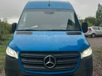 Używany Mercedes Sprinter 163 KM (119 kW) 2019 Niebieski Van