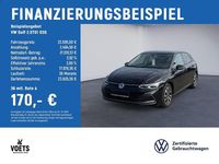 Gebraucht VW Golf VIII Active 150 PS (110 kW) 2023 Schwarz Limousine