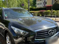 Gebraucht Infiniti QX70 330 PS (242 kW) 2016 Schwarz SUV