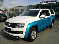 Gebraucht VW Amarok Highline 179 PS (131 kW) 2013 Weiß Pickup