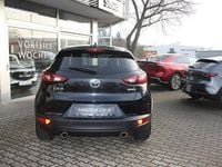 Gebraucht Mazda CX-3 Ad'Vantage 121 PS (88 kW) 2021 Schwarz SUV