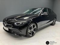 Gebraucht Mercedes C180 Night 170 PS (125 kW) 2023 Metalliclack obsidianschwarz Limousine