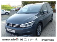 Gebraucht VW Touran Goal 150 PS (110 kW) 2024 Grau Van / Kleinbus