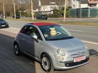 Gebraucht Fiat 500C 69 PS (50 kW) 2009 Grau Cabrio