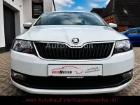 Gebraucht Skoda Rapid Cool Edition 110 PS (80 kW) 2018 Bila laser/laser white Kleinwagen