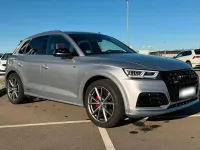 Gebraucht Audi SQ5 354 PS (260 kW) 2018 Silber SUV