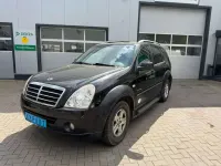 Gebraucht SsangYong Rexton 120 PS (88 kW) 2008 Schwarz SUV