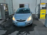 Gebraucht Opel Corsa 80 PS (58 kW) 2009 Silber Kleinwagen