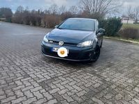 gebraucht VW Golf VII - VW-GTD , 2.0 TDI , 184 Ps