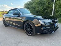 Używany Audi A5 Cabriolet Basis 177 KM (130 kW) 2015 Czarny Kabriolet