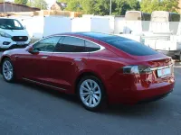 Gebraucht Tesla Model S 311 kW (423 PS) 2018 Rot Kleinwagen