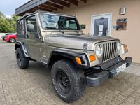 Second-hand Jeep Wrangler 143 CP (105 kW) 2006 Bej SUV