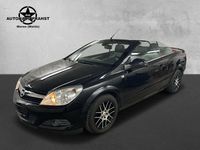 Gebraucht Opel Astra Cabriolet 140 PS (102 kW) 2010 Schwarz Cabrio