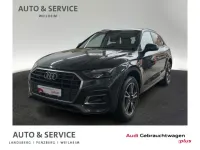Gebraucht Audi Q5 Comfort 299 PS (219 kW) 2023 Manhattangrau metallic SUV