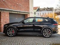 Gebraucht Jaguar F-Pace SVR 551 PS (405 kW) 2022 Schwarz SUV