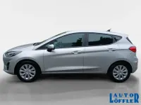 Gebraucht Ford Fiesta Cool & Connect 101 PS (74 kW) 2022 Polarsilber (metallic) Kleinwagen