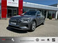 Gebraucht Audi e-tron Sportback Advanced 300 kW (408 PS) 2022 Grau SUV