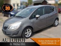 Gebraucht Opel Meriva 120 PS (88 kW) 2012 Muskatgrau/muskat braun(m2) Van / Kleinbus