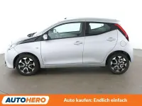 Gebraucht Toyota Aygo X-play 72 PS (52 kW) 2019 Grau Kleinwagen