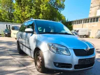 Gebraucht Skoda Fabia 86 PS (63 kW) 2008 Silber Kombi