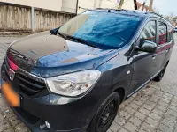 Gebraucht Dacia Lodgy Celebration 116 PS (85 kW) 2013 Grau Van / Kleinbus