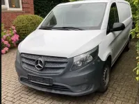 Gebraucht Mercedes Vito 163 PS (119 kW) 2021 Weiß Van