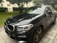 Gebraucht BMW X4 M Sport Line 184 PS (135 kW) 2020 Schwarz SUV