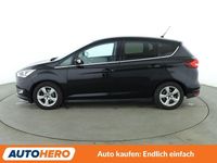 Gebraucht Ford C-MAX Titanium 125 PS (91 kW) 2018 Schwarz Van / Kleinbus