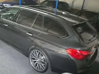 Gebraucht BMW 520 M Performance 190 PS (139 kW) 2018 Schwarz Kombi