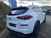 Gebraucht Hyundai Tucson 177 PS (130 kW) 2019 Polar white SUV